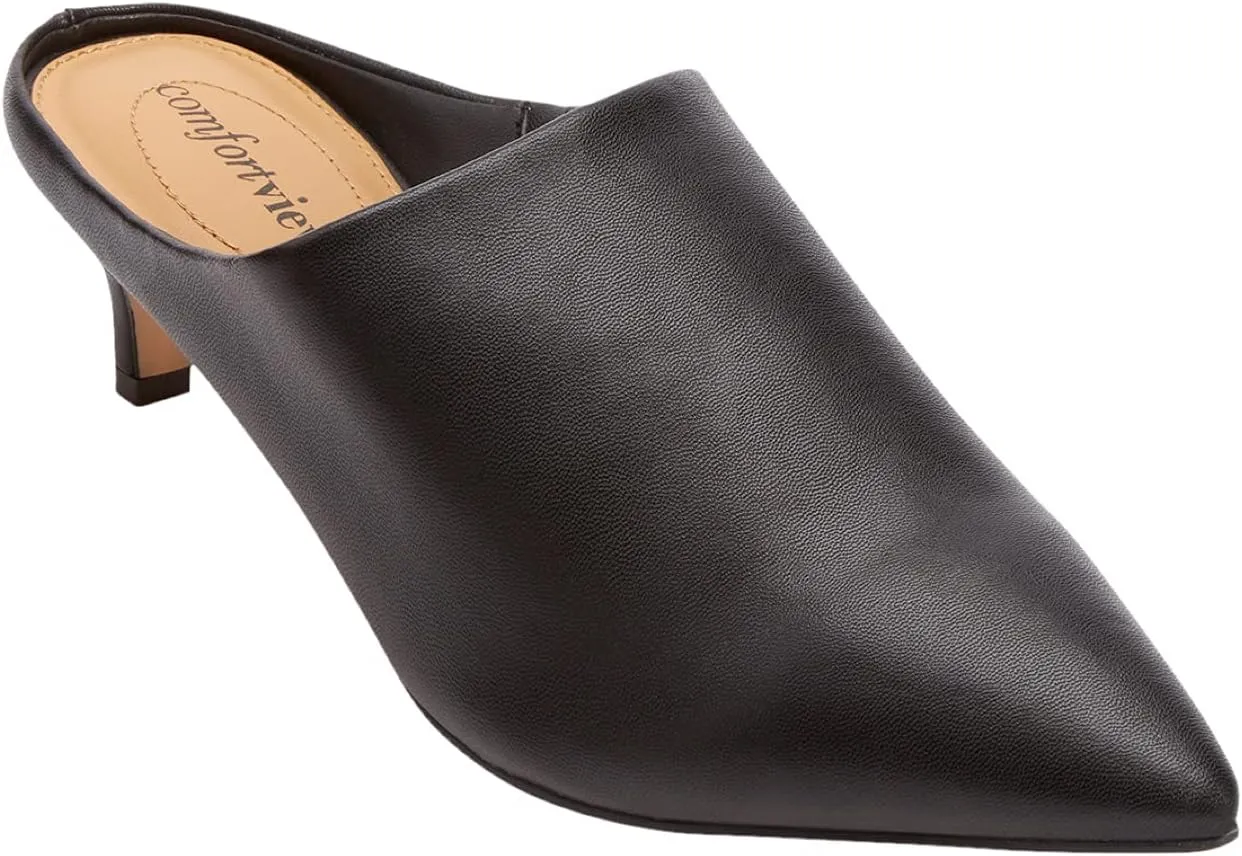 Comfortview Women's Wide Width The Camden Mule