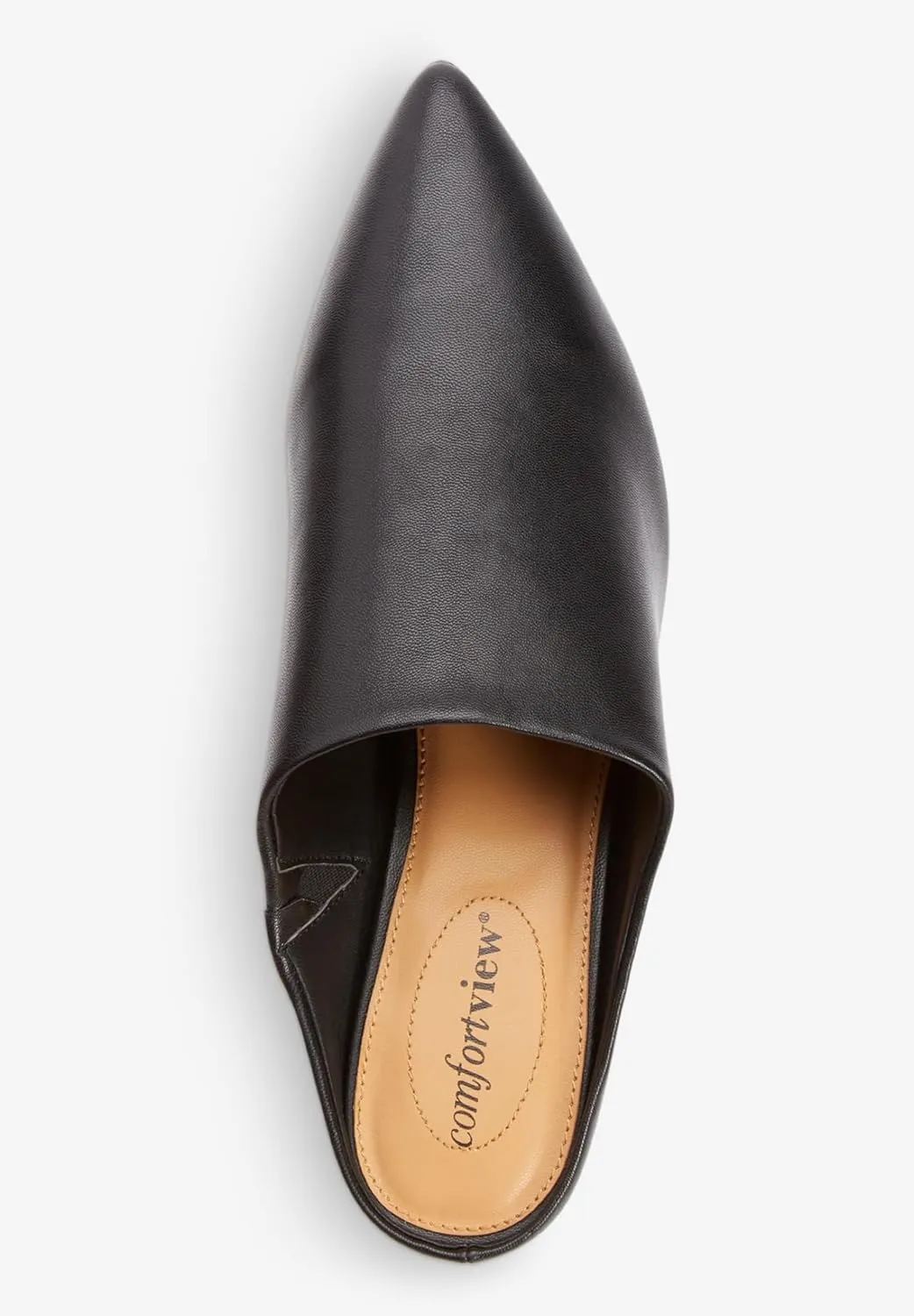 Comfortview Women's Wide Width The Camden Mule