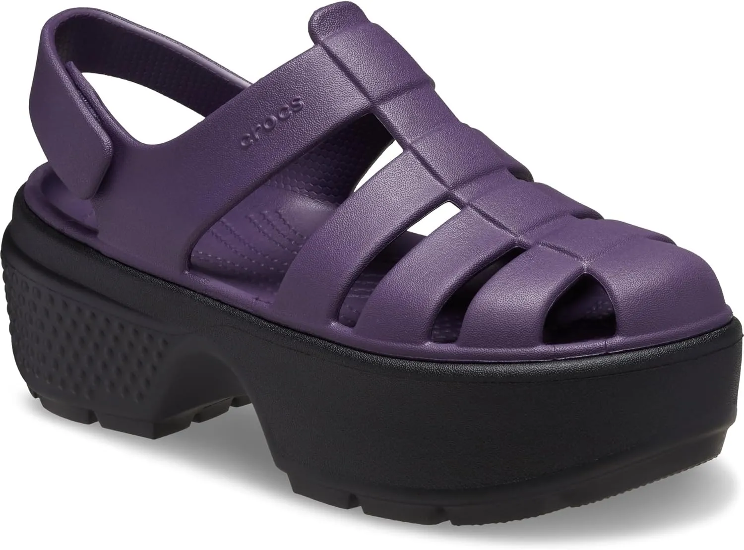 Crocs Unisex-Adult Stomp Fisherman Sandal Heeled