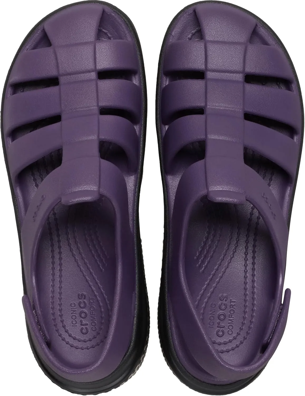 Crocs Unisex-Adult Stomp Fisherman Sandal Heeled