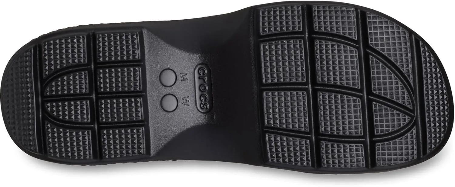 Crocs Unisex-Adult Stomp Fisherman Sandal Heeled