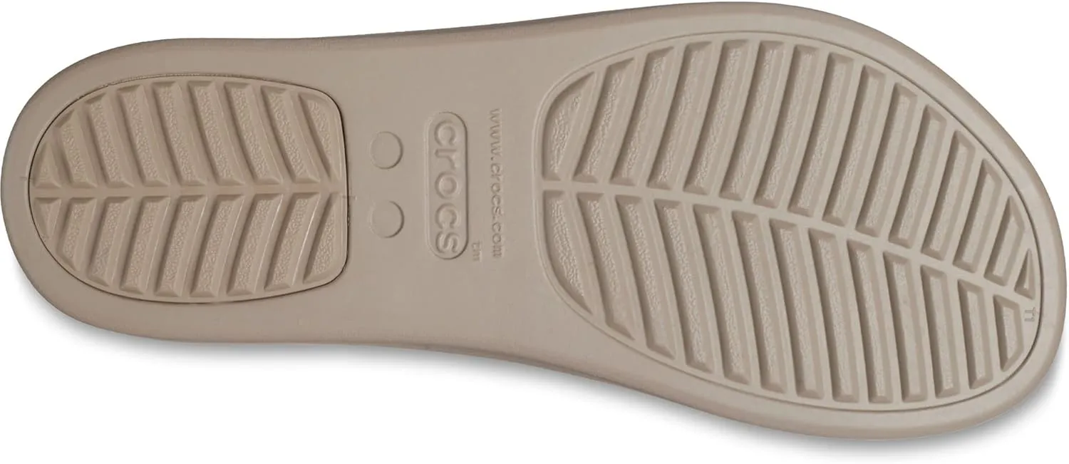 Crocs Women's Brooklyn Flip Low Wedge
