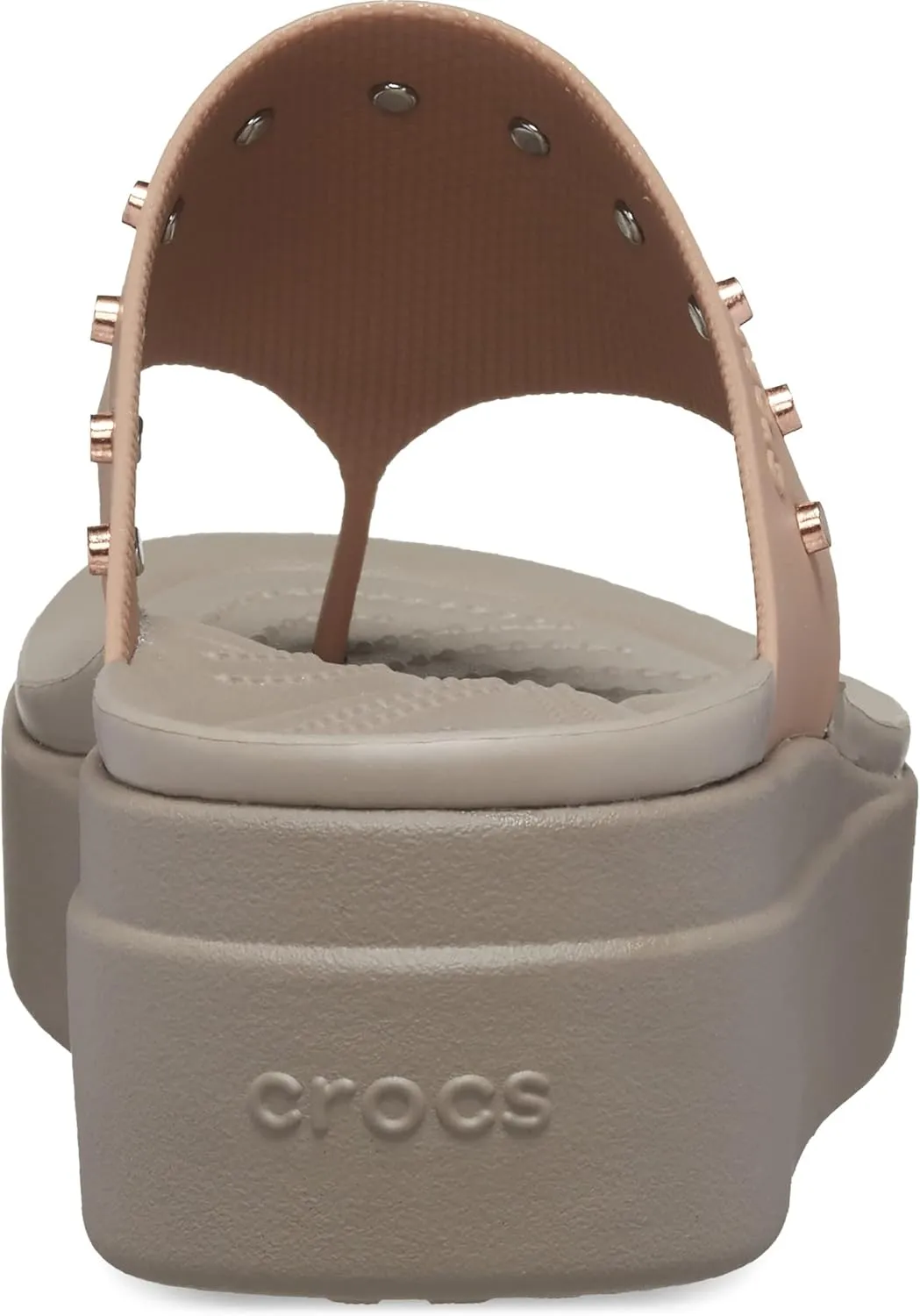 Crocs Women's Brooklyn Flip Low Wedge