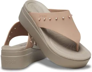 Crocs Women's Brooklyn Flip Low Wedge