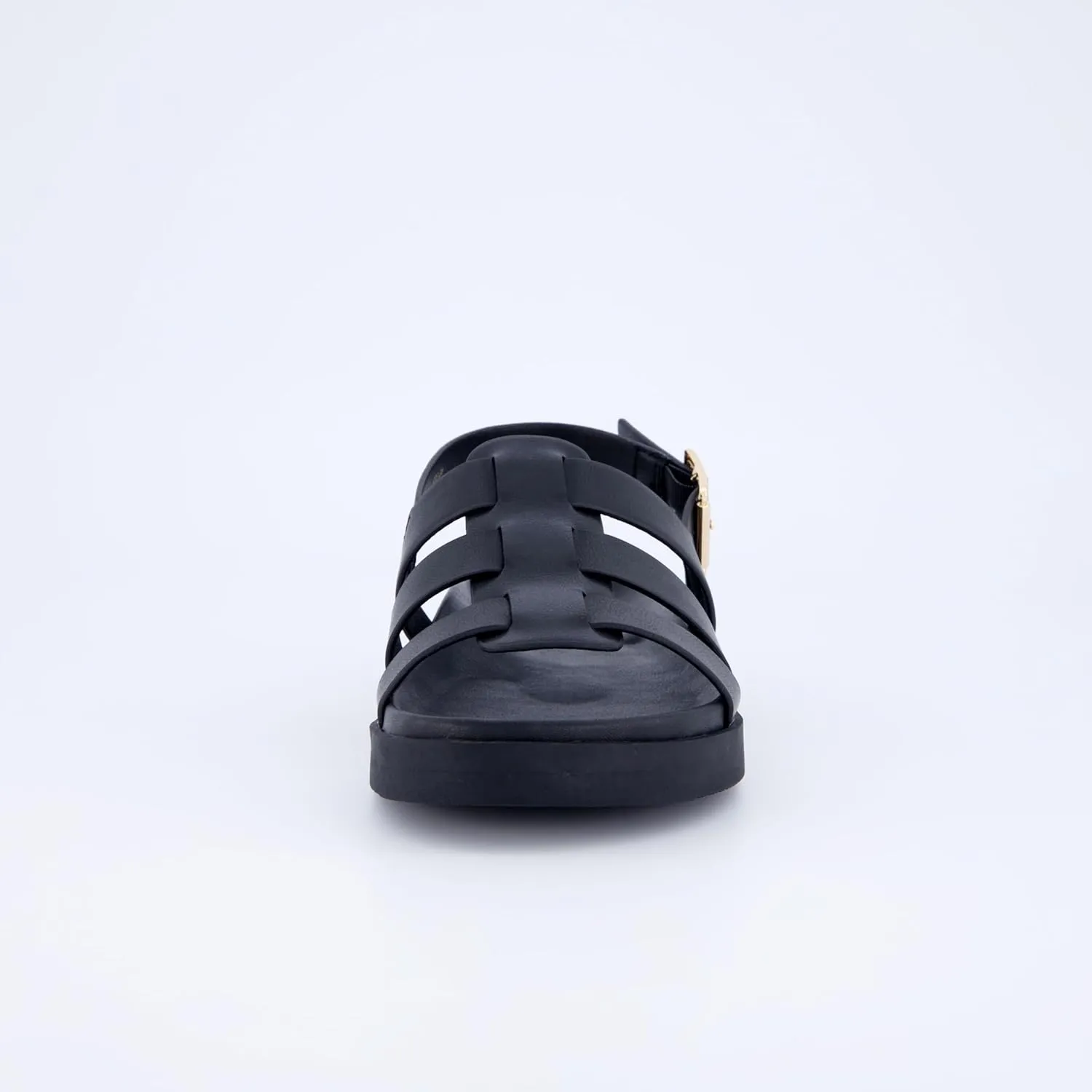 CUSHIONAIRE Women's Ego fisherman footbed sandal with  Comfort, Wide Widths Available