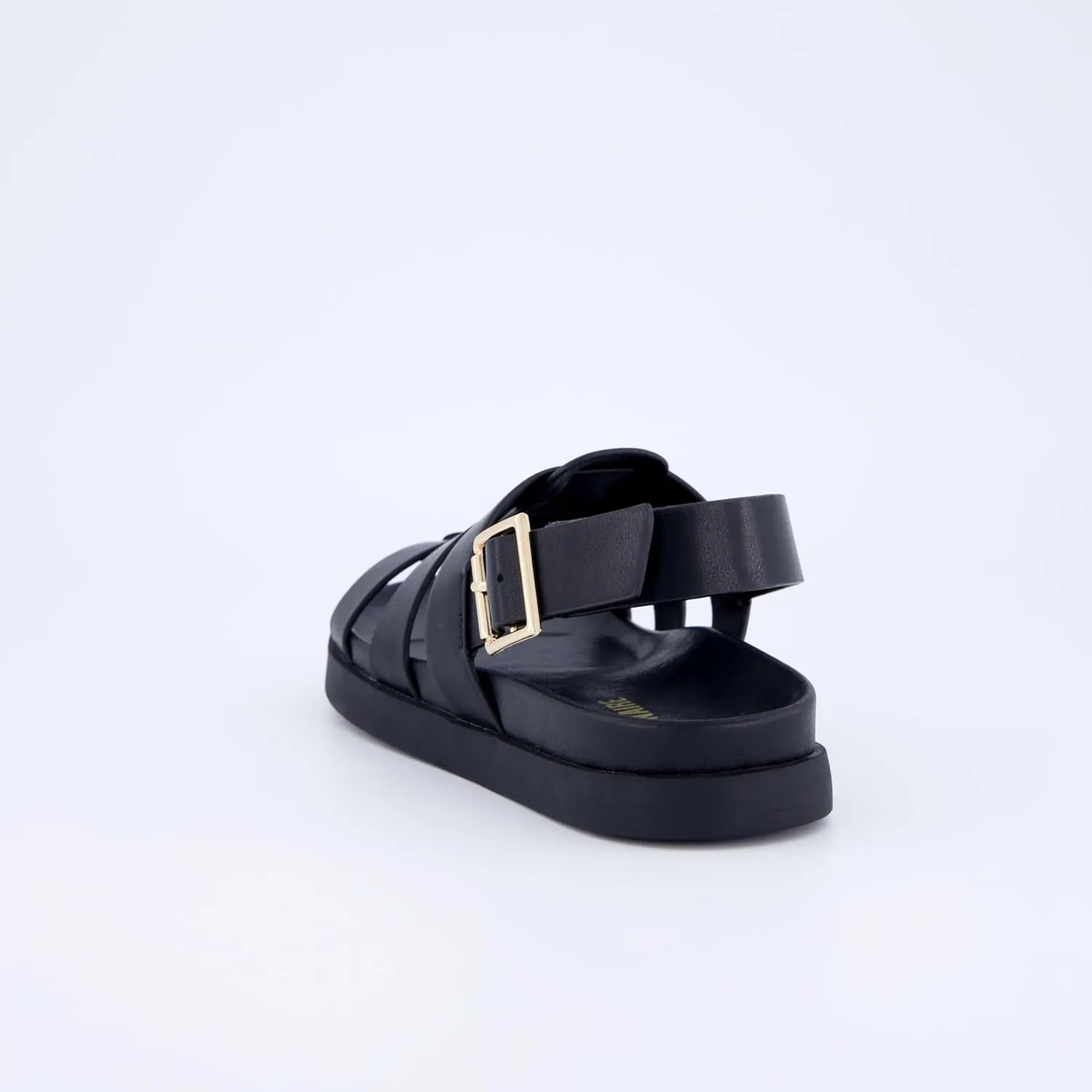 CUSHIONAIRE Women's Ego fisherman footbed sandal with  Comfort, Wide Widths Available
