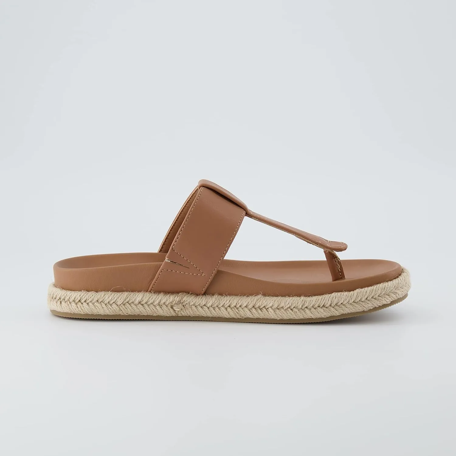 CUSHIONAIRE Women's Nacho Espadrille footbed sandal with  Comfort, Wide Widths Available