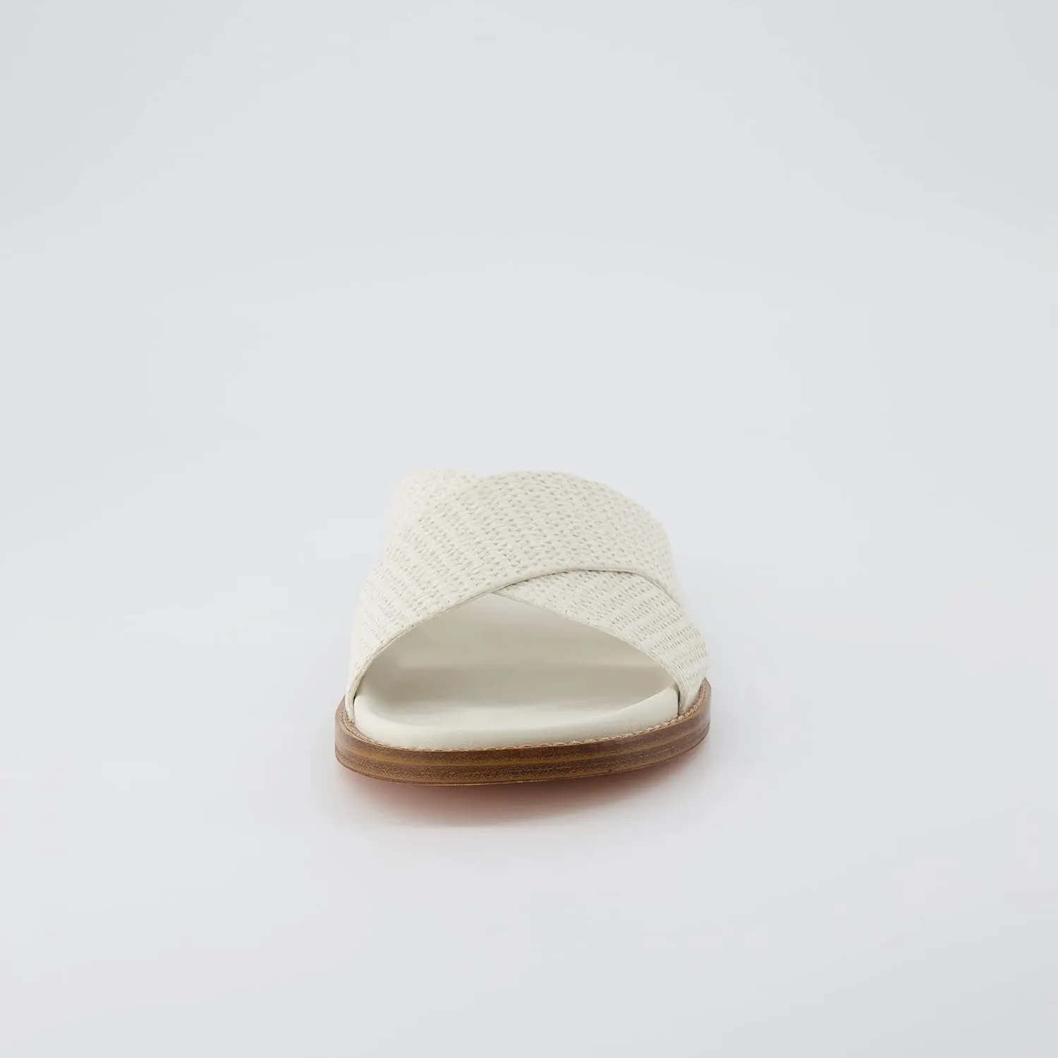 CUSHIONAIRE Women's Nell footbed sandal with  Comfort, Wide Widths Available