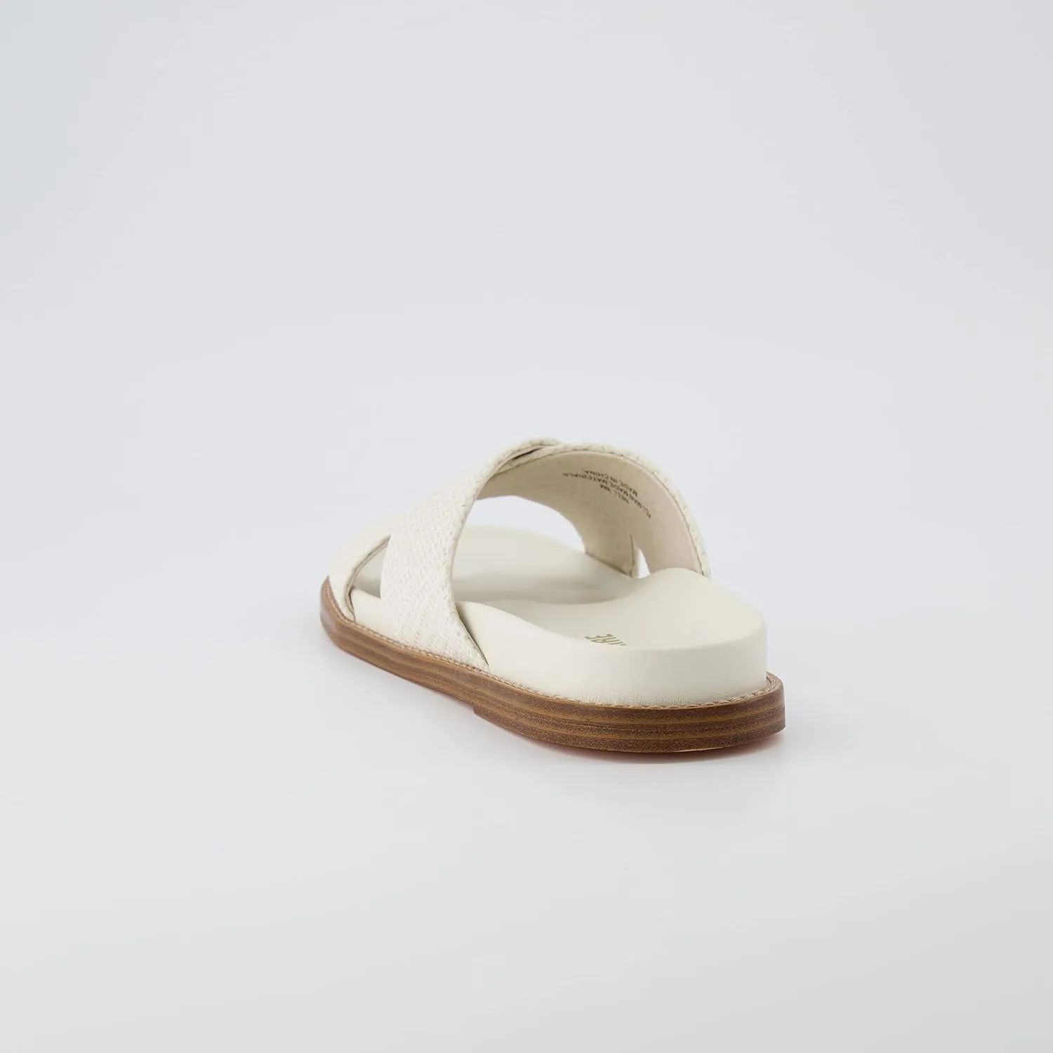 CUSHIONAIRE Women's Nell footbed sandal with  Comfort, Wide Widths Available