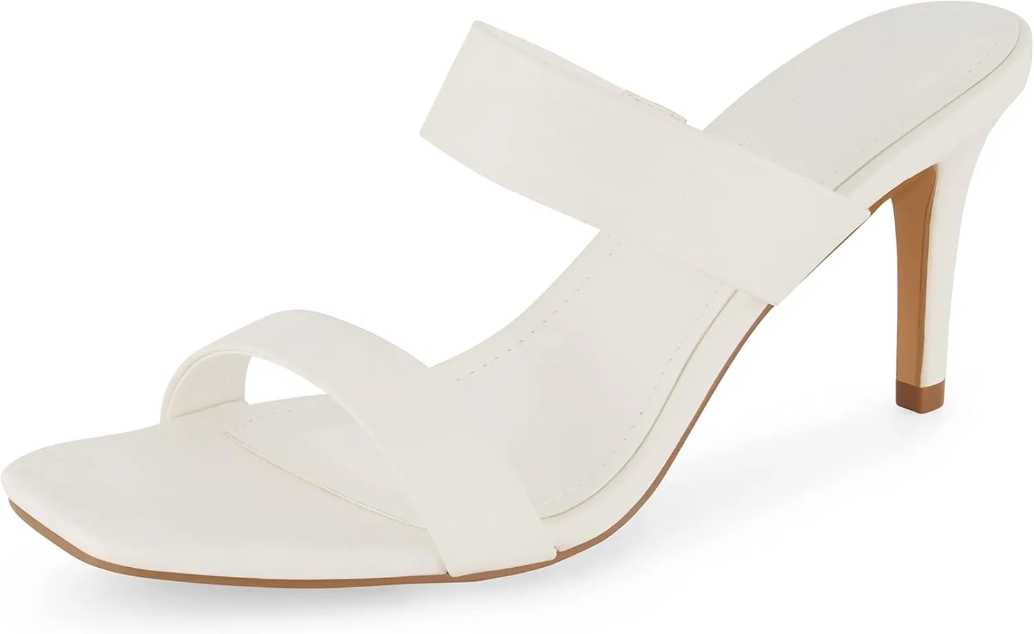 CUSHIONAIRE Women's Prize dress sandals  Memory Foam, Wide Widths Available