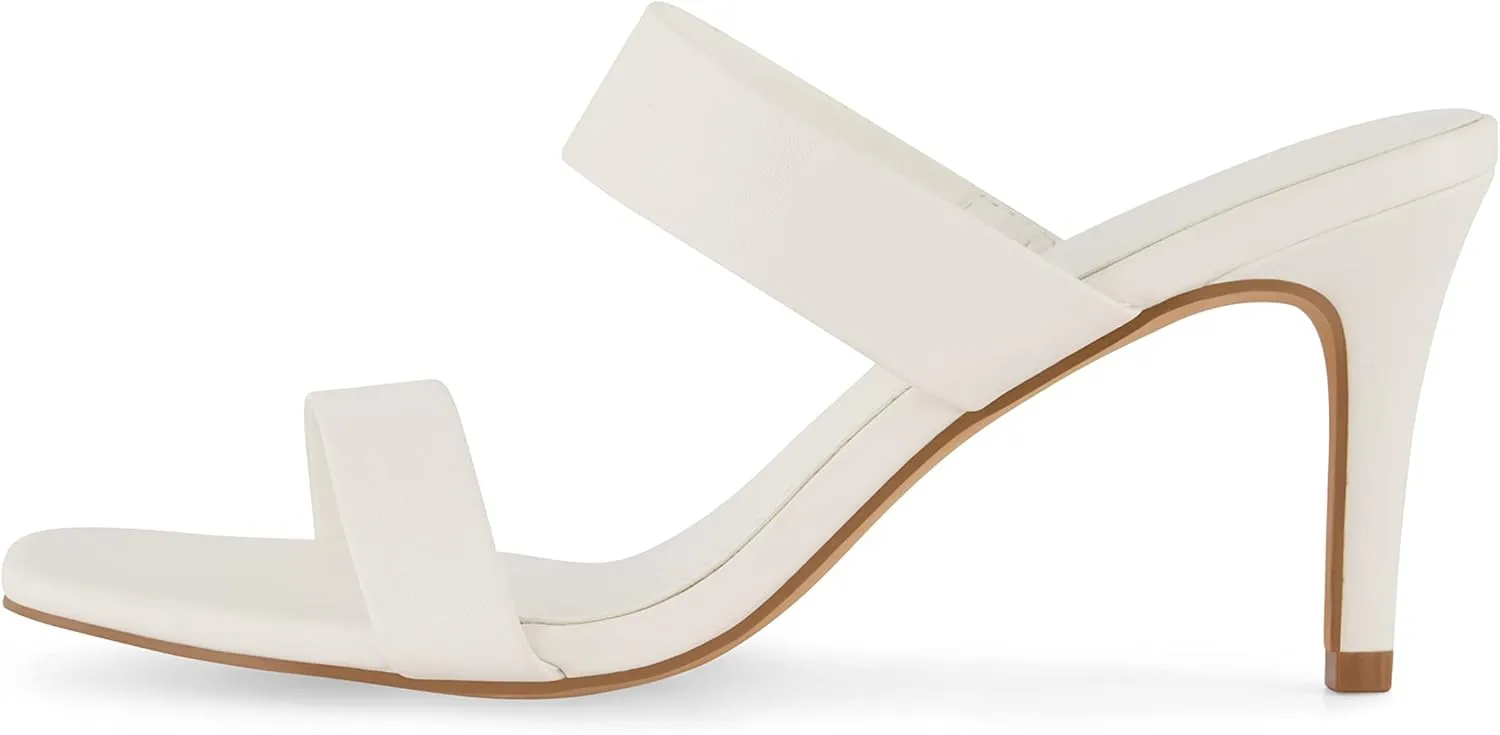 CUSHIONAIRE Women's Prize dress sandals  Memory Foam, Wide Widths Available