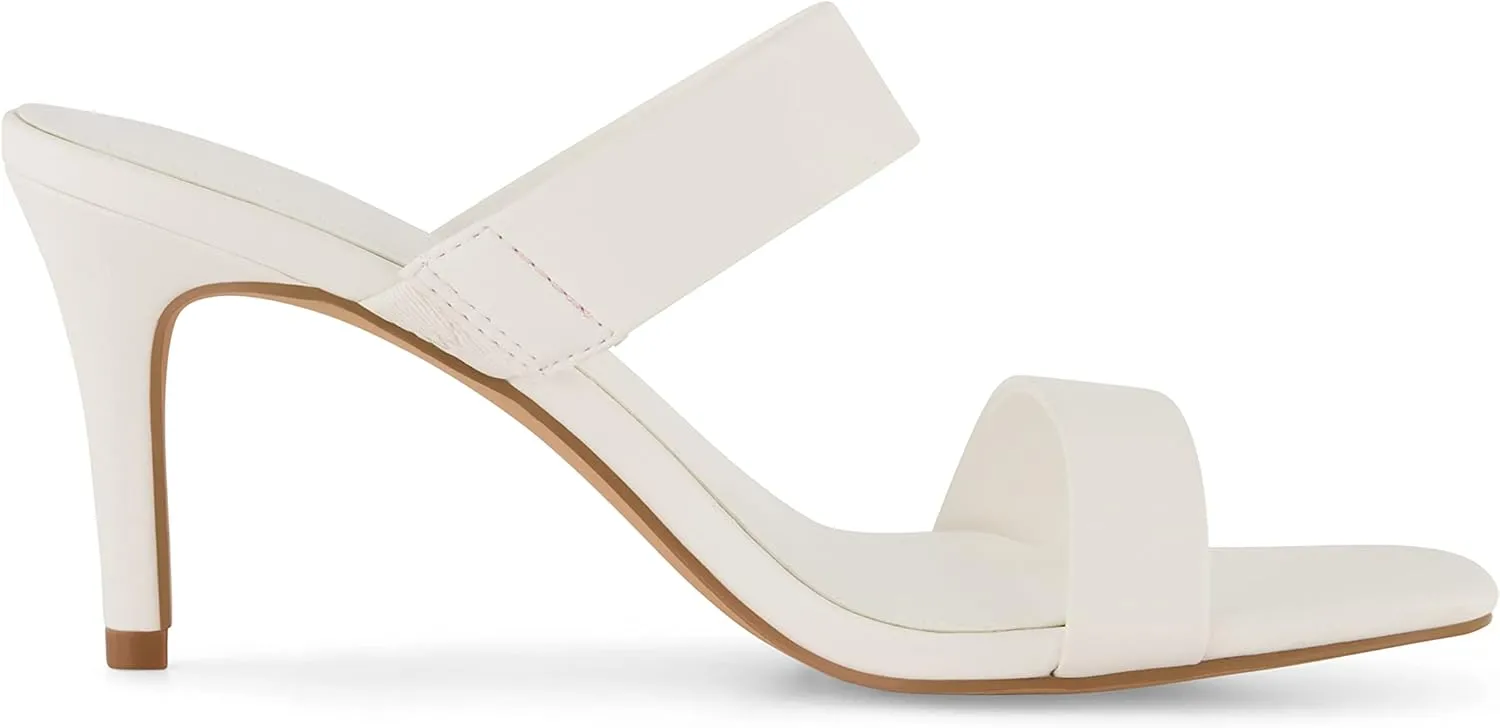 CUSHIONAIRE Women's Prize dress sandals  Memory Foam, Wide Widths Available