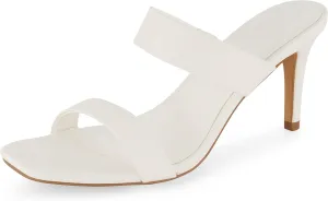 CUSHIONAIRE Women's Prize dress sandals  Memory Foam, Wide Widths Available