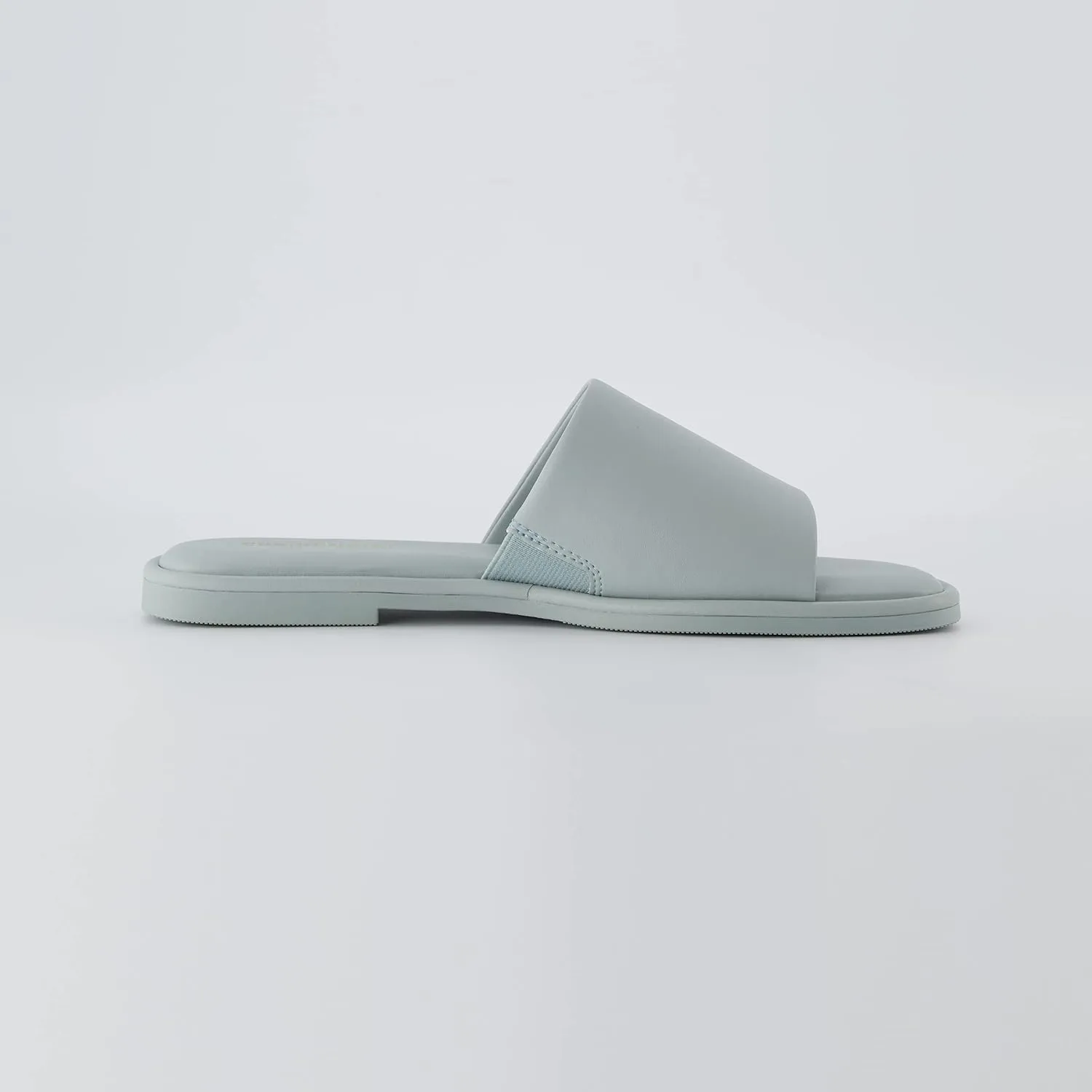 CUSHIONAIRE Women's Tudor slide sandal  Memory Foam, Wide Widths Available