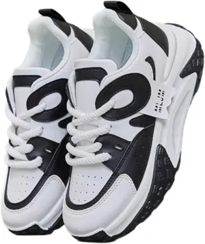 Cute Sneakers for Women Stylish Chunky Dad Shoes All-Season Fresh Colored Trainers for Trendsetters