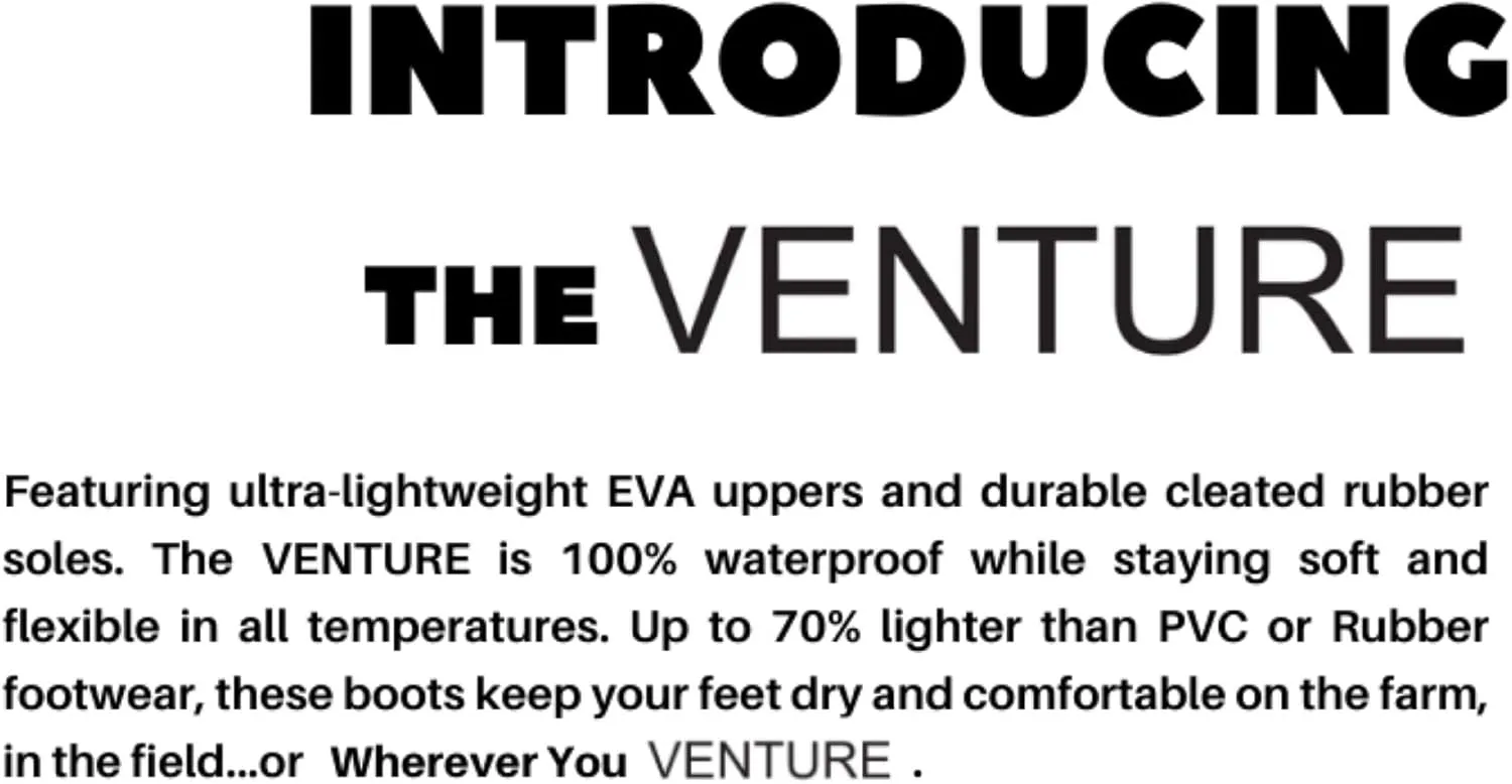 Delta Plus Venture Pro Knee High 14" EVA   Rubber Hiker Outsole   Comp Toe in Black