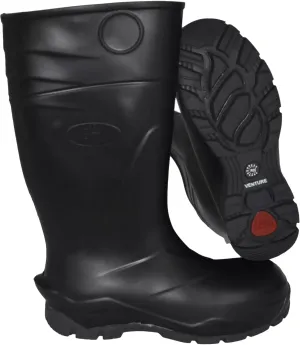 Delta Plus Venture Pro Knee High 14" EVA   Rubber Hiker Outsole   Comp Toe in Black