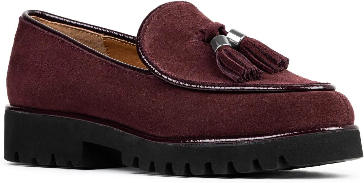 Donald Pliner Women's Eclipse Dress Loafers, Slip-On Shoes, Comfortable Flats for Everyday Walk
