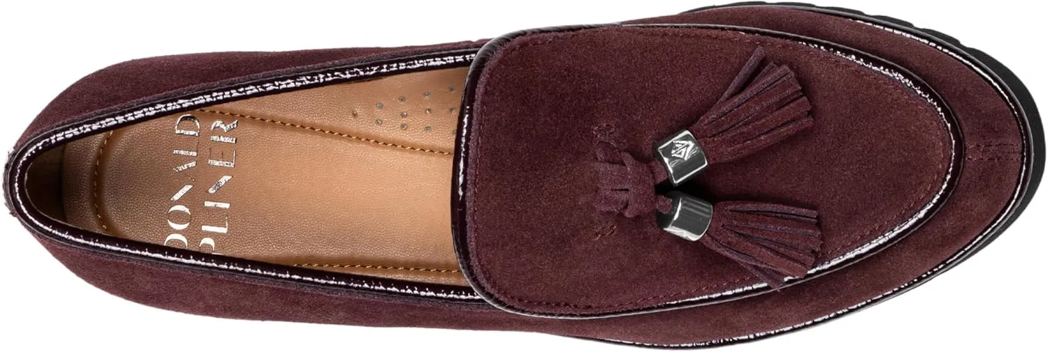 Donald Pliner Women's Eclipse Dress Loafers, Slip-On Shoes, Comfortable Flats for Everyday Walk