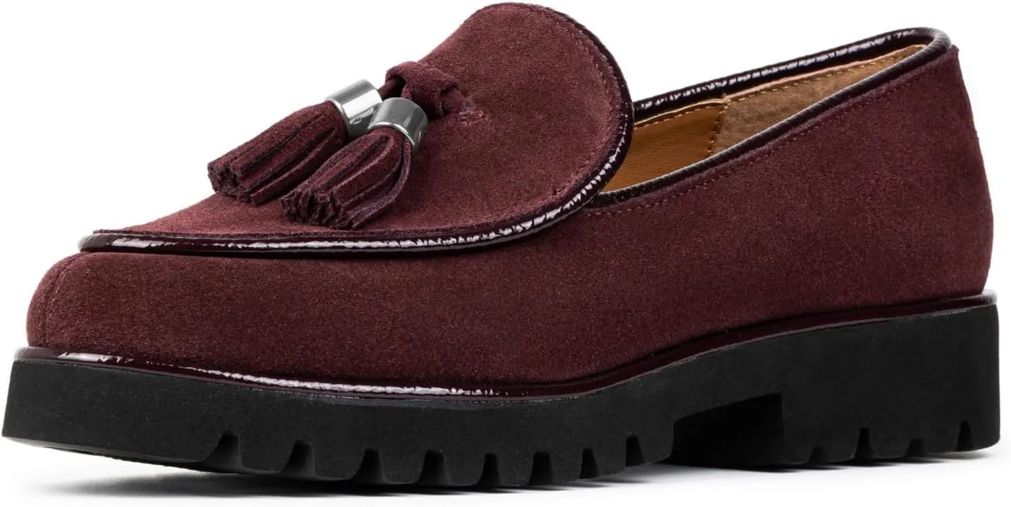 Donald Pliner Women's Eclipse Dress Loafers, Slip-On Shoes, Comfortable Flats for Everyday Walk