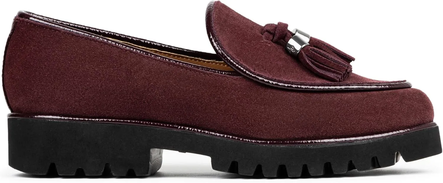 Donald Pliner Women's Eclipse Dress Loafers, Slip-On Shoes, Comfortable Flats for Everyday Walk