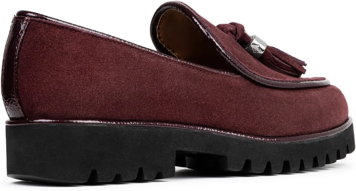 Donald Pliner Women's Eclipse Dress Loafers, Slip-On Shoes, Comfortable Flats for Everyday Walk