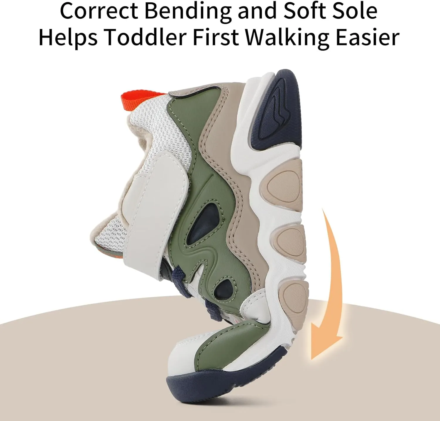 Dr Kong Toddler Shoes Kids Shoes for Boys and Girls Lightweight Durable Casual Athletic Kids Sneakers for Toddlers and Little Kids