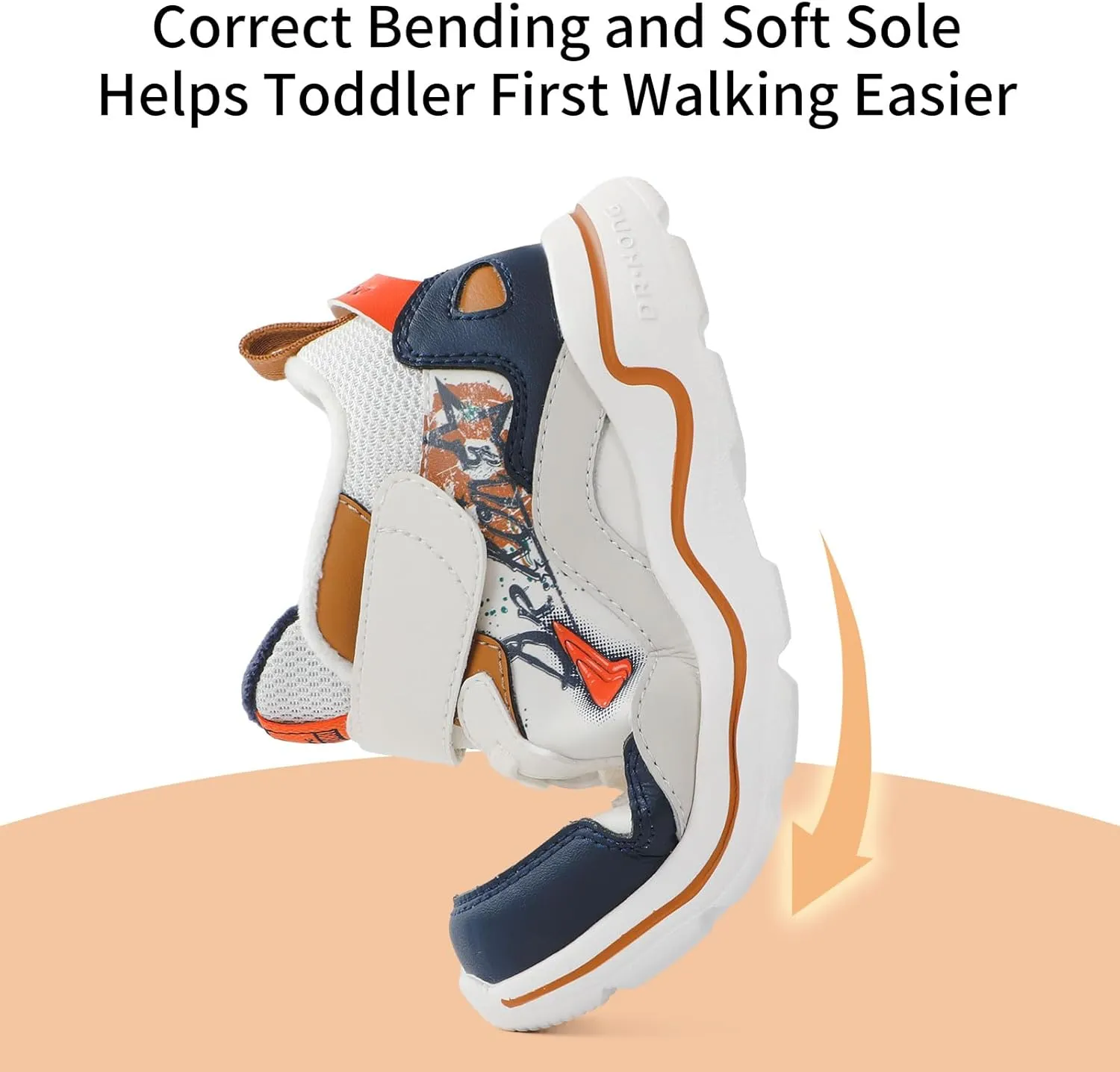 Dr Kong Toddler Shoes Kids Shoes for Boys and Girls Lightweight Durable Casual Athletic Kids Sneakers for Toddlers and Little Kids