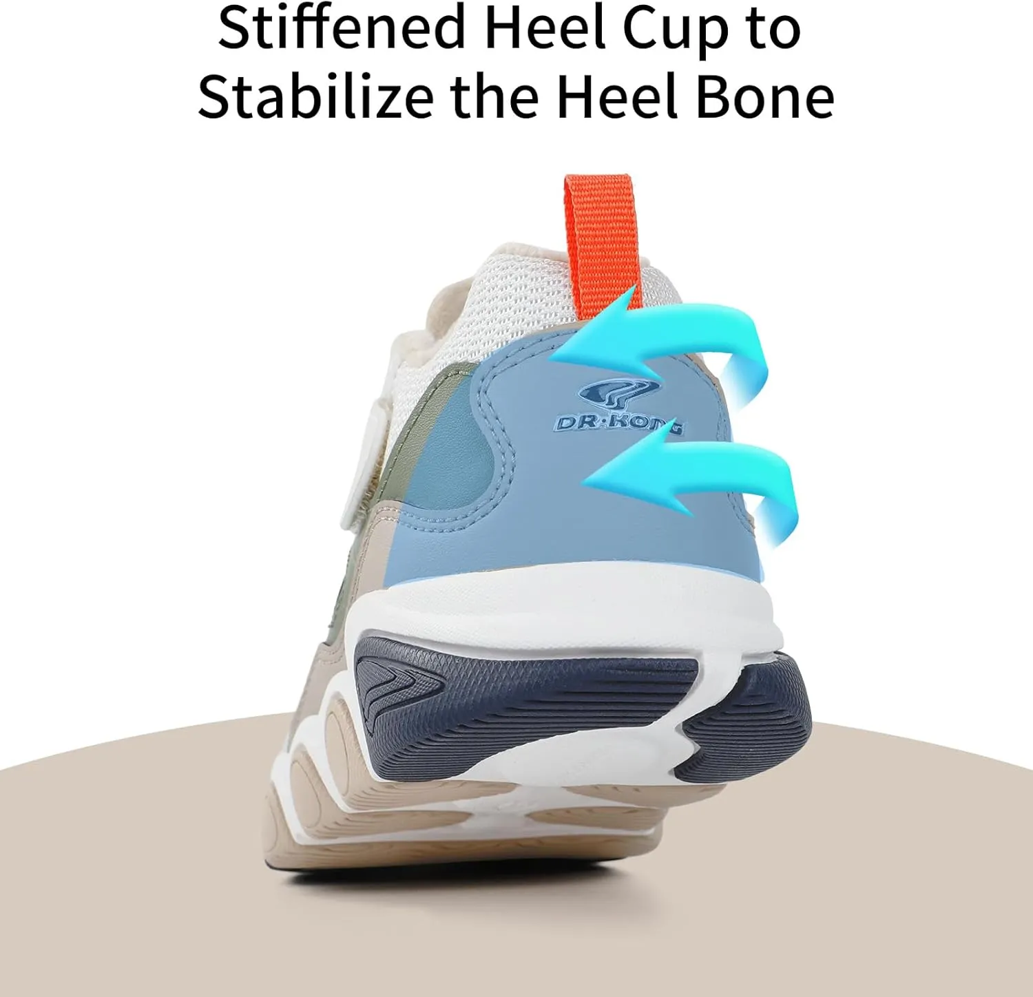 Dr Kong Toddler Shoes Kids Shoes for Boys and Girls Lightweight Durable Casual Athletic Kids Sneakers for Toddlers and Little Kids