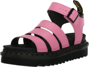 Dr. Martens Women's Blaire Athena Fisherman Sandal, Fondant Pink, 11