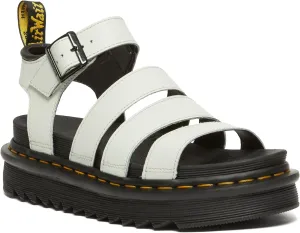 Dr. Martens Women's Blaire Athena Fisherman Sandal, Smoked Mint, 5