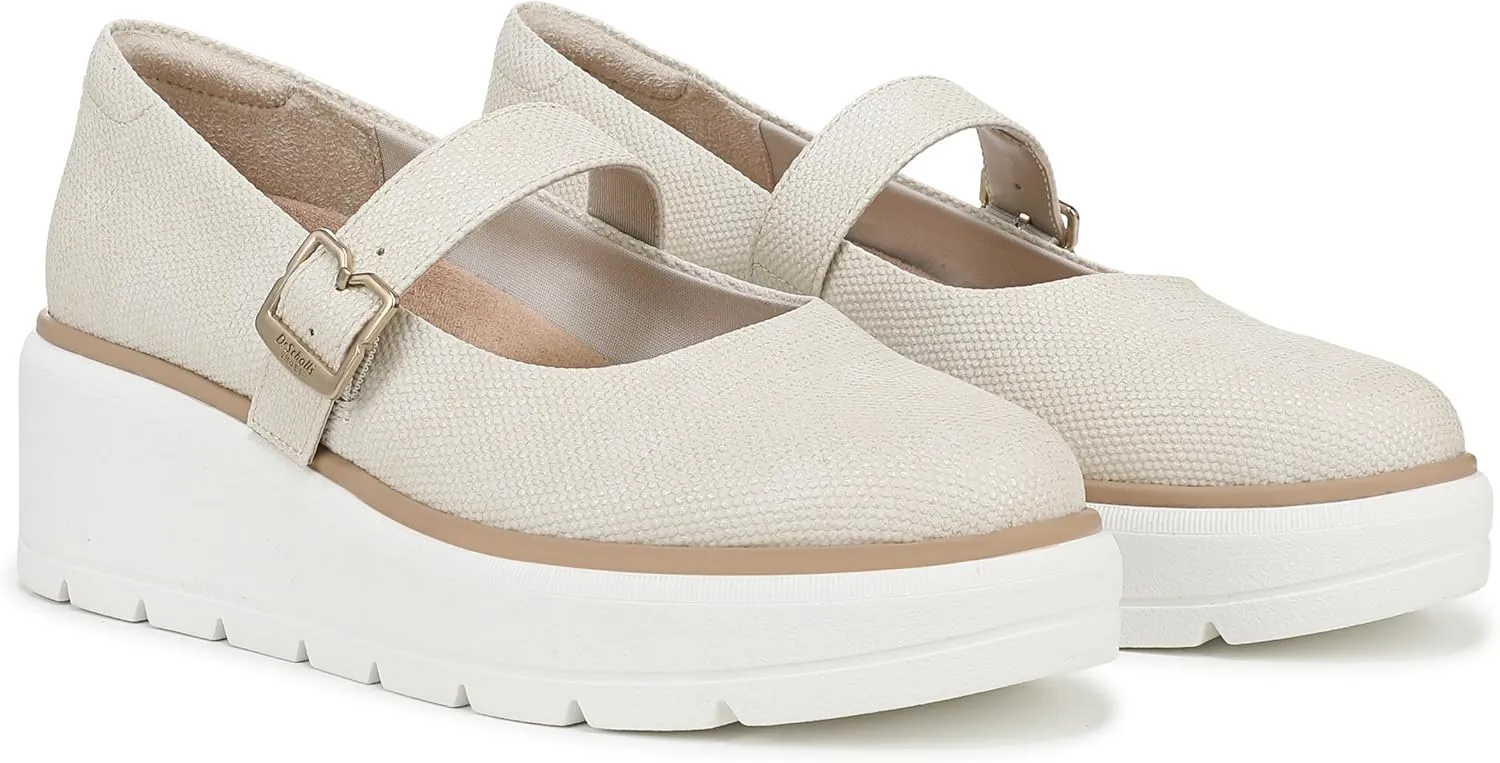 Dr. Scholl's Shoes Women's Nice Day Max Jane Mary Flat