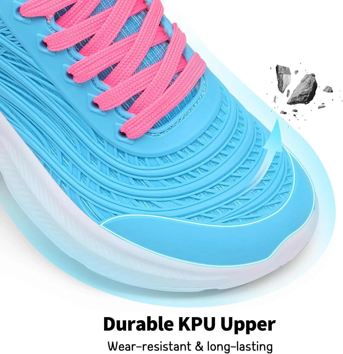 DREAM PAIRS Girls Boys Shoes Kids Tennis Sparkle Glitter Lace up Athletic Running Sneakers