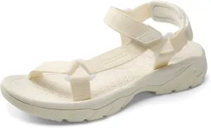 DREAM PAIRS Hiking Sandals Women, Comfortable Walking Sandals with Adjustable Hook and Loop Strap, Quick-Drying Sports Summer Beach Outdoor Light Weight Water Shoes