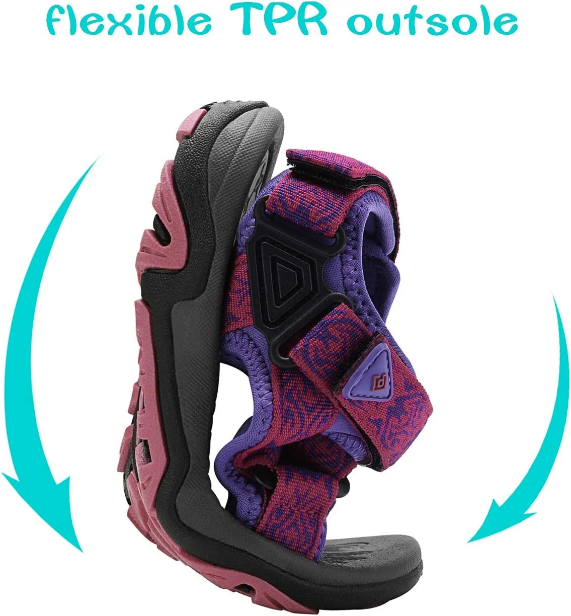 DREAM PAIRS Kids Adventurous Light-Weight Adjustable Straps Summer Sandals (Toddler/Little Kid/Big Kid)