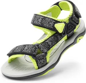 DREAM PAIRS Kids Adventurous Light-Weight Adjustable Straps Summer Sandals (Toddler/Little Kid/Big Kid)