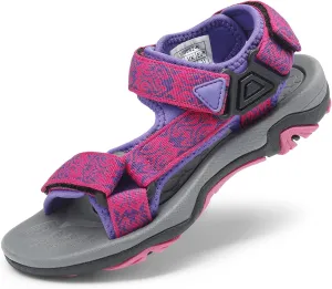 DREAM PAIRS Kids Adventurous Light-Weight Adjustable Straps Summer Sandals (Toddler/Little Kid/Big Kid)