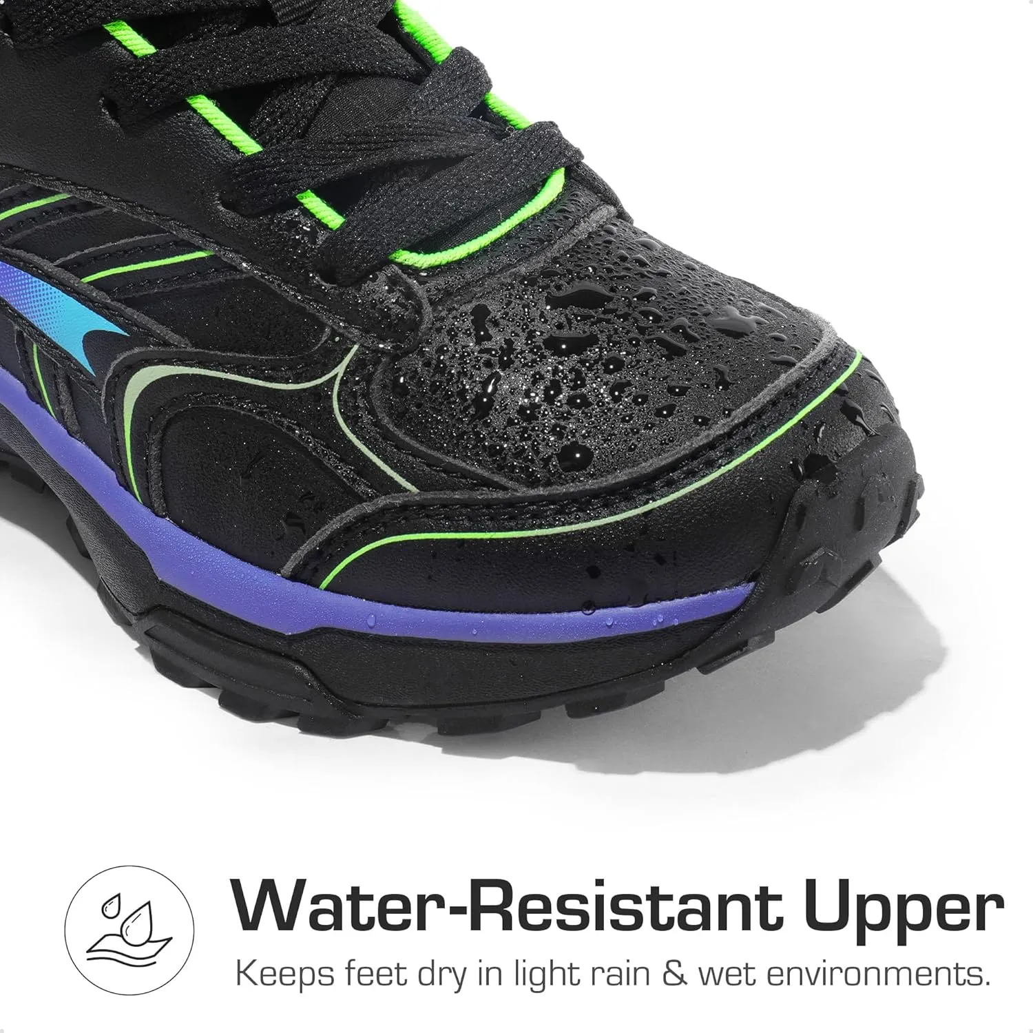 DREAM PAIRS Kids Shoes Hiking Boots Boys Girls High-Top Shoes Outdoors DuraPlay Lace-Up Lightweight Hiking Sneakers