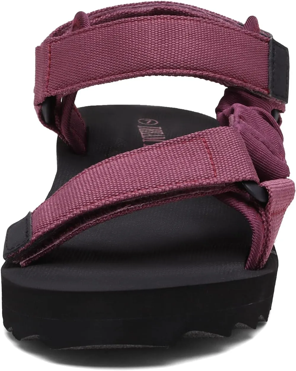 DREAM PAIRS Women's Comfortable Hiking Sandals Sport Walking Summer Beach Outdoor Light Weight Water Sandals