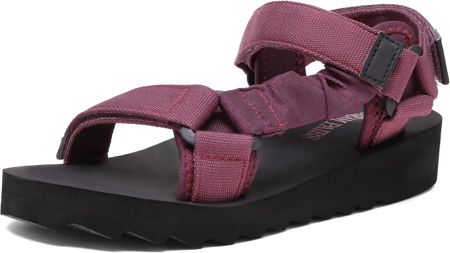 DREAM PAIRS Women's Comfortable Hiking Sandals Sport Walking Summer Beach Outdoor Light Weight Water Sandals