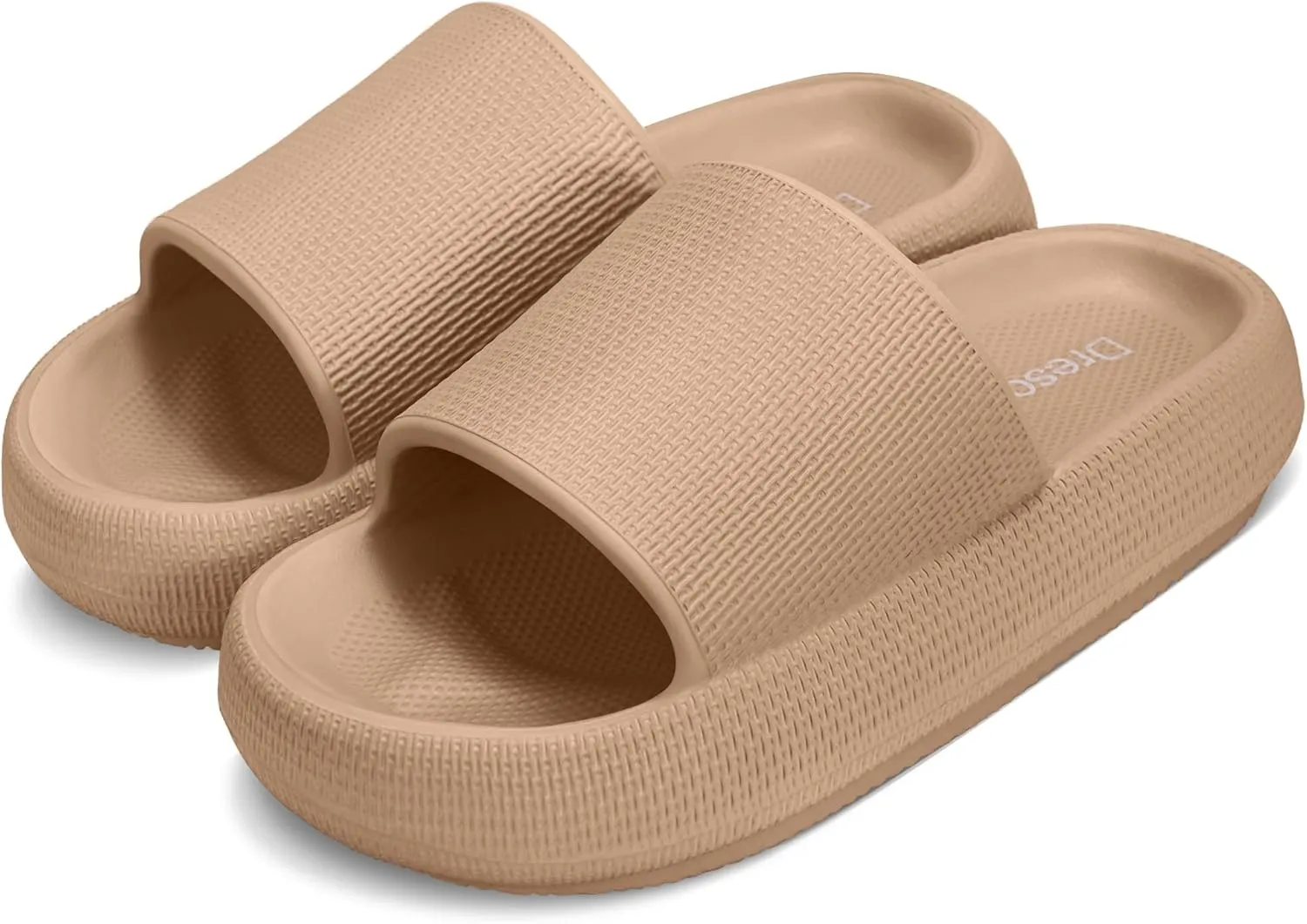 Dresofu Cloud Slippers for Women and Men Bathroom Sandals Non-Slip Pillow Slippers Cushioned Thick Sole Shower Slippers…