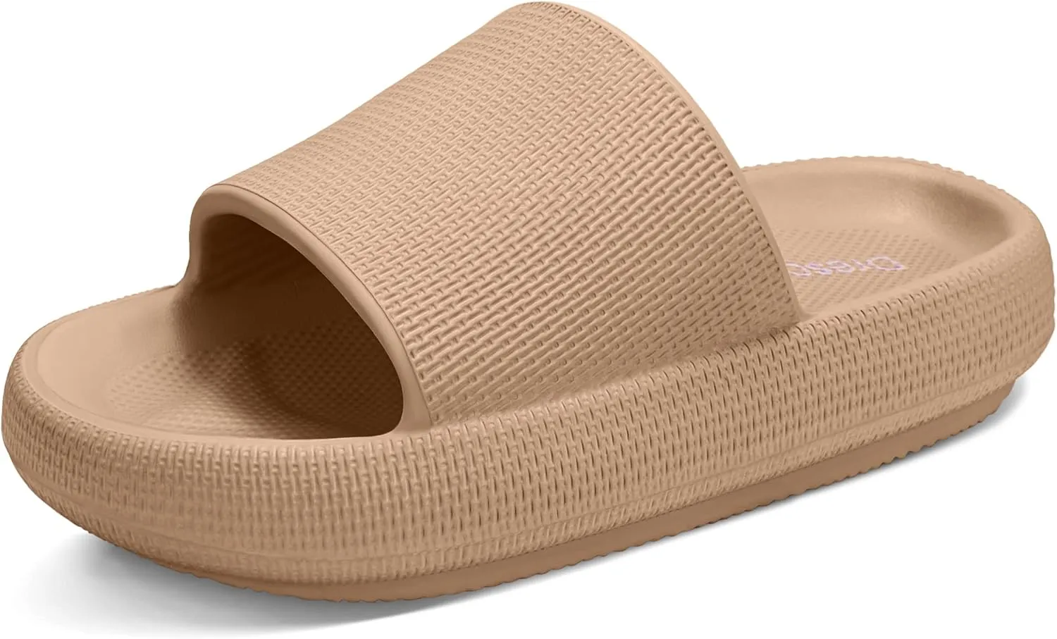 Dresofu Cloud Slippers for Women and Men Bathroom Sandals Non-Slip Pillow Slippers Cushioned Thick Sole Shower Slippers…