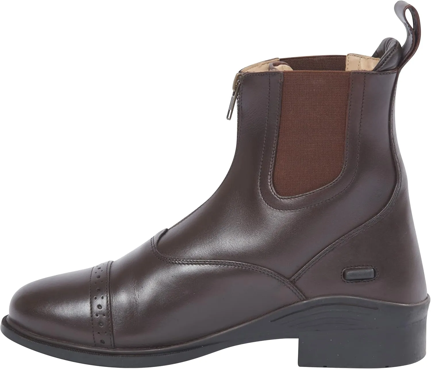 Dublin Evolution Zip Front Paddock Boots