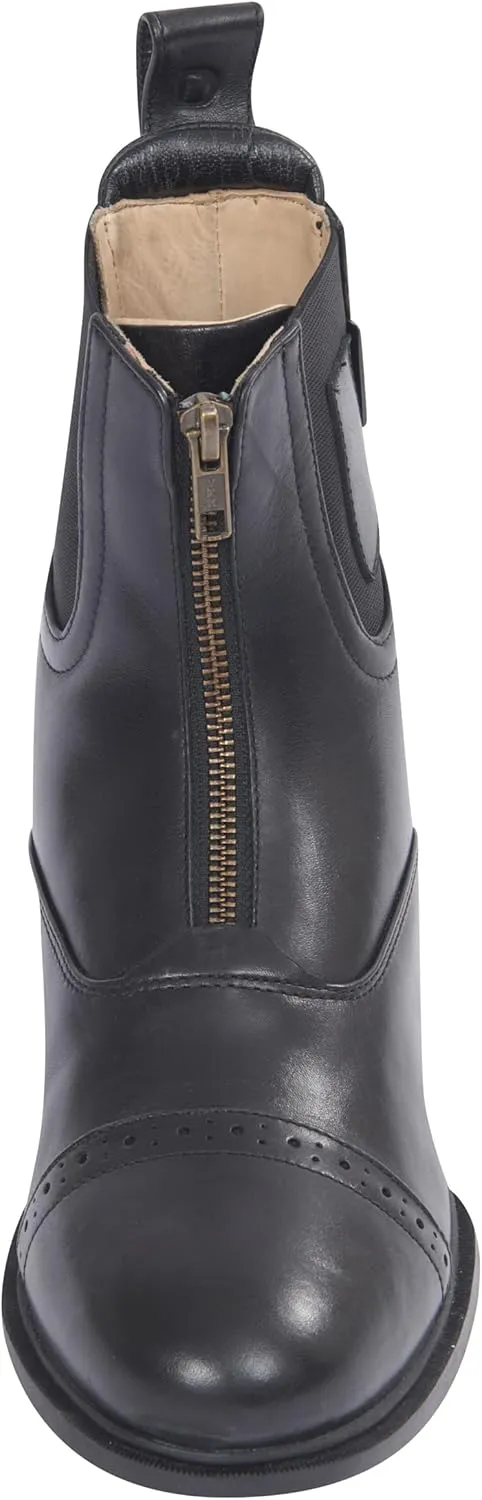 Dublin Evolution Zip Front Paddock Boots