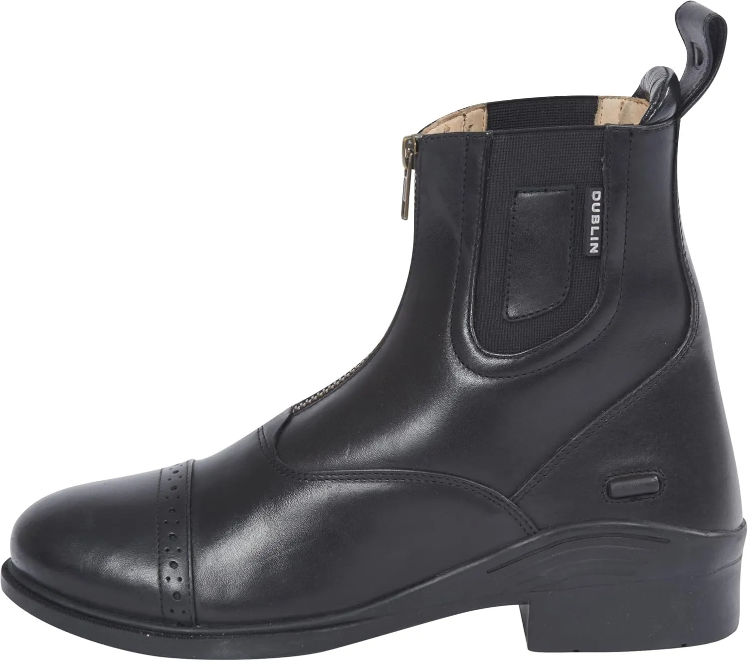 Dublin Evolution Zip Front Paddock Boots