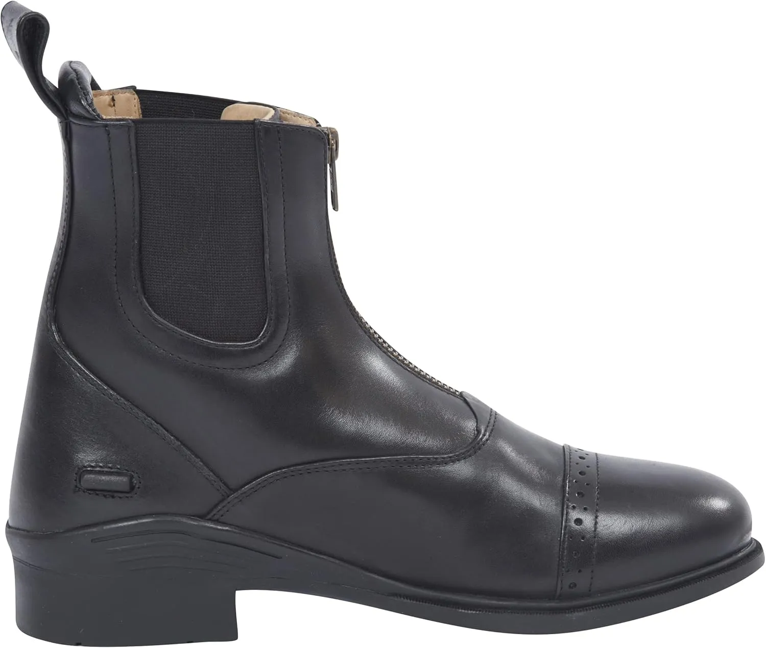 Dublin Evolution Zip Front Paddock Boots