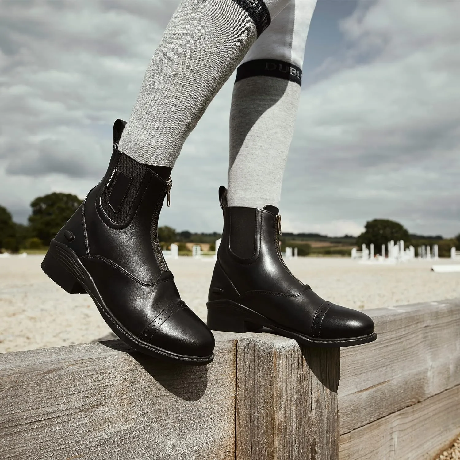 Dublin Evolution Zip Front Paddock Boots