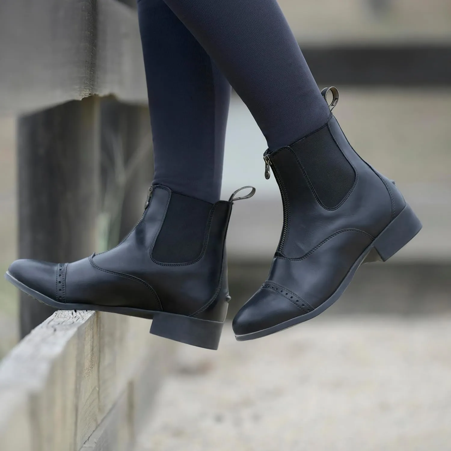 Dublin Foundation Zip Paddock Boots II