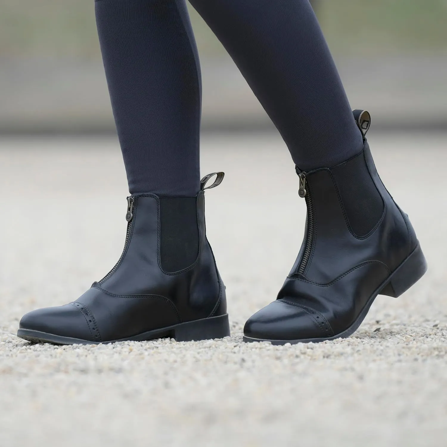 Dublin Foundation Zip Paddock Boots II