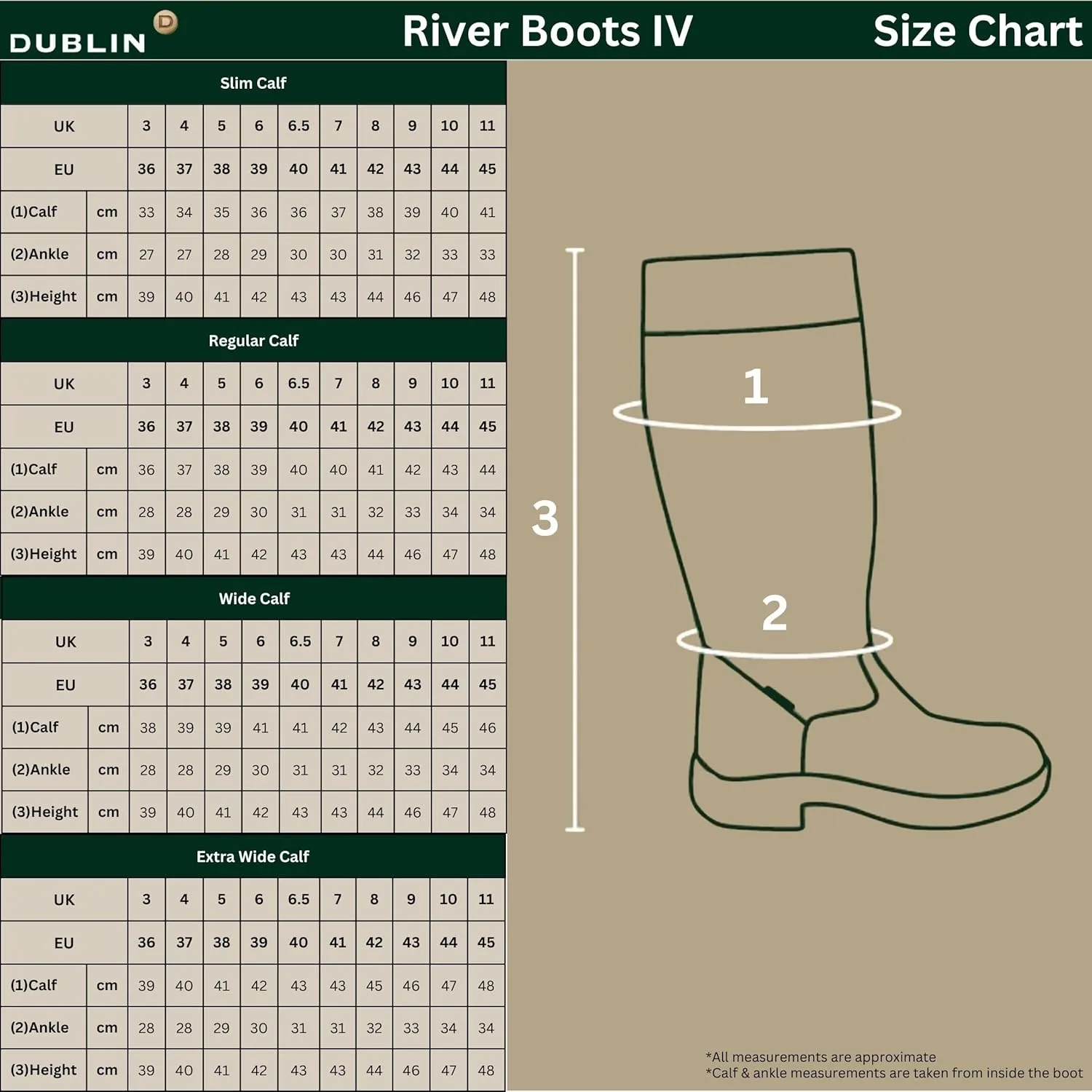 Dublin River Boots IV
